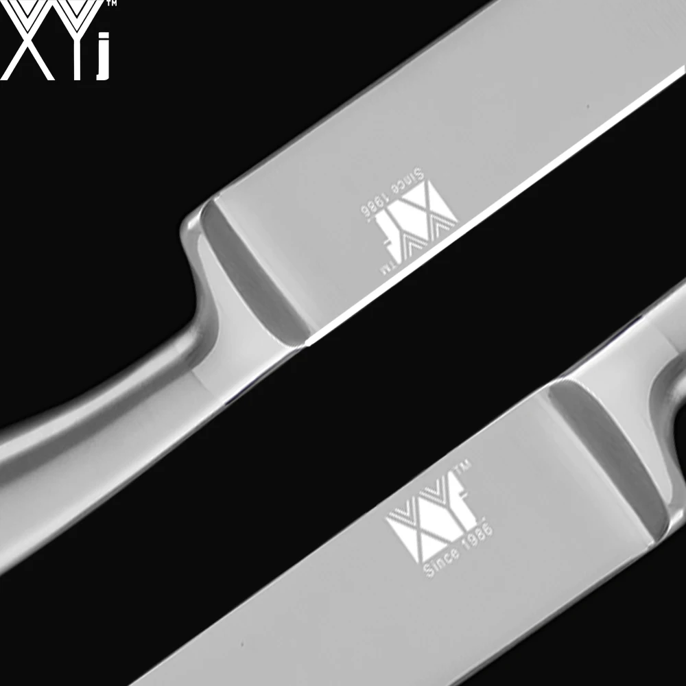 New Professional XYj 7 inch Santoku Knife Japanese Style Stainless Steel Kitchen Knives Fashion Cooking Tools Accessories | Дом и сад