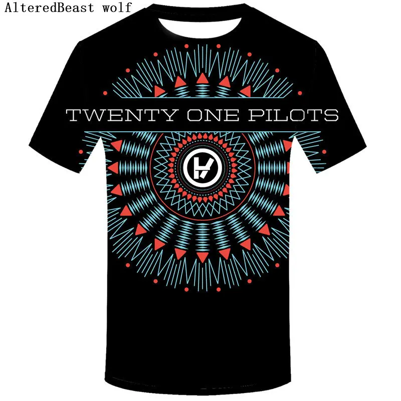 DMY563 Twenty one pilots, Мужская 3D футболка, harajuku, топ, хип-хоп, Мужская футболка, уличная одежда, топы для мамы, модная мужская одежда, футболка - Цвет: DMY563