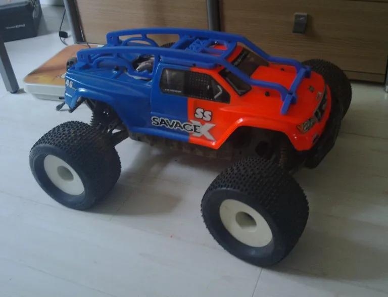 Клетка из нейлона высокой прочности и для экономичного флюса HPI 1:8|frame rc|rc car roll cagerc