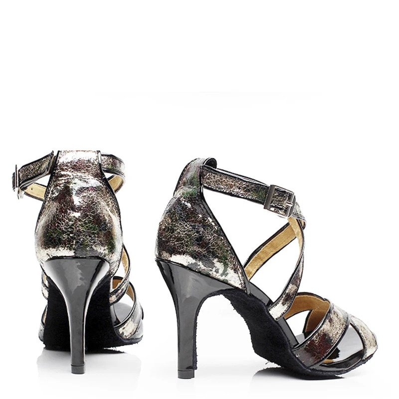 Hot Sale Ladies Women Tango Salsa Ballroom Latin Dance Shoes 4 Inch Heels | Спорт и развлечения
