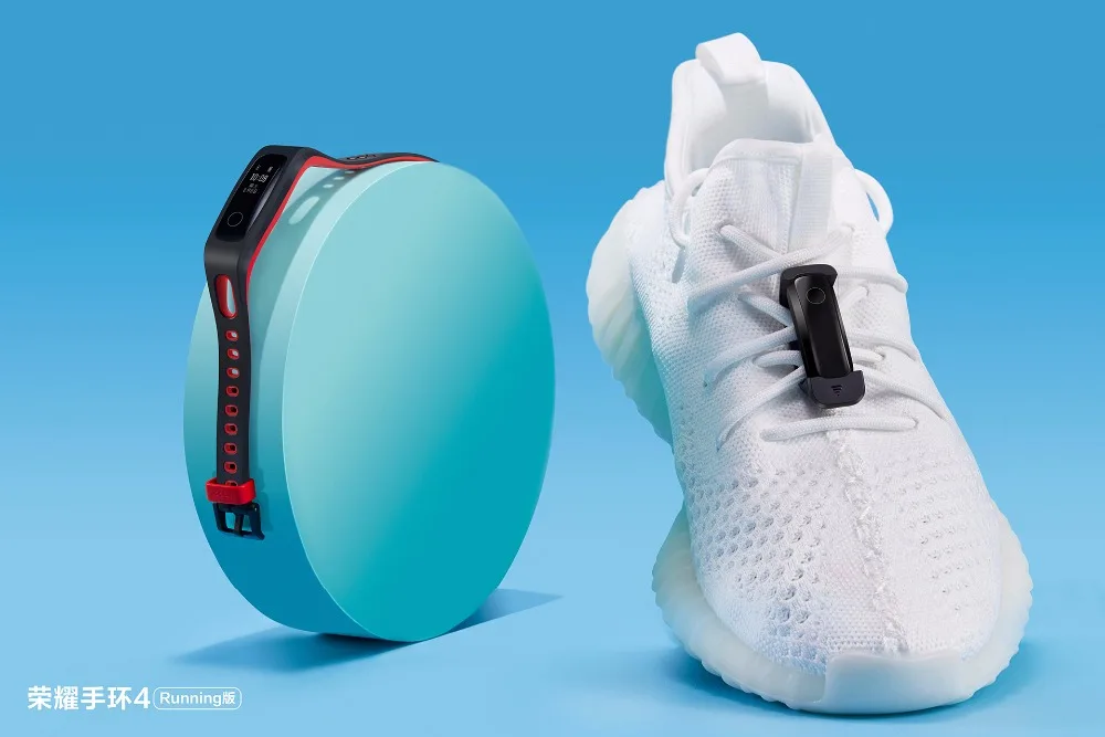 Оригинальный новый продукт Huawei Honor Band 4 версия для бега умный браслет с пряжкой Land