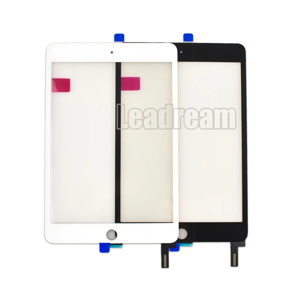 10 шт./лот DHL сенсорный экран дигитайзер стеклянная панель для ipad mini 4 A1538 A1550