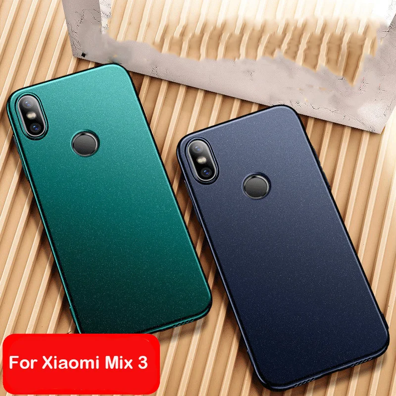 Полностью Защитный пластиковый металлический чехол для Xiaomi mi x 3, Жесткий Тонкий чехол на магните для Xiaomi mi x 3 mi X3