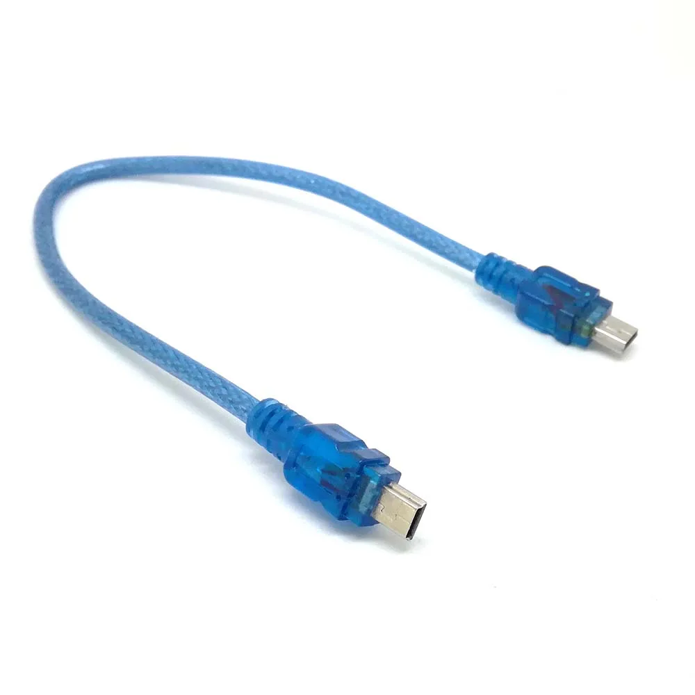 Переходник с Mini Usb папа на новый шнур для автомобильного Gps Mp3 Sd кардридера