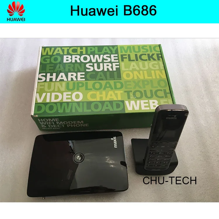 Разблокировать Huawei b686 3G HSPA + WCDMA 900/2100 мГц 28.8 Мбит/с Беспроводной шлюз Мобильный