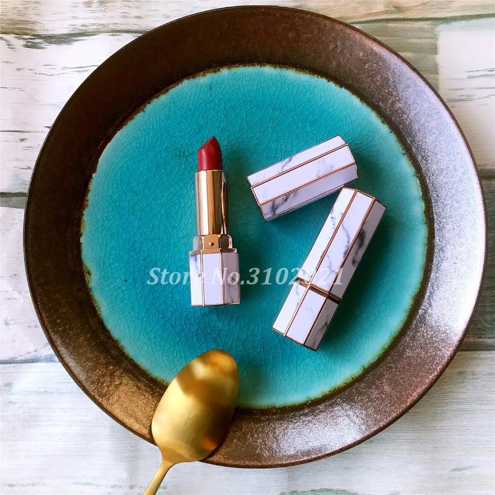 

10/20/50PCS Empty 12.1mm Eight Side Lipstick Tube DIY Patch Lip Balm Refillable Container Lip Rouge Package Rouge Pipe Shell