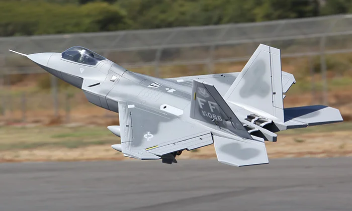 Lanxiang/полет в небе хобби F-22 70 мм 12-лезвием модель комплект