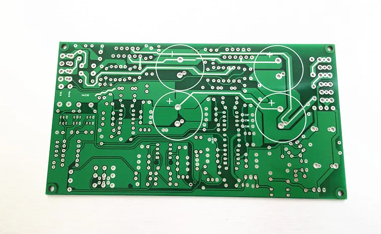 LM3886 и MBL6010D 2.0 канальный усилитель с защитой спикер Совета предусилителя печатной