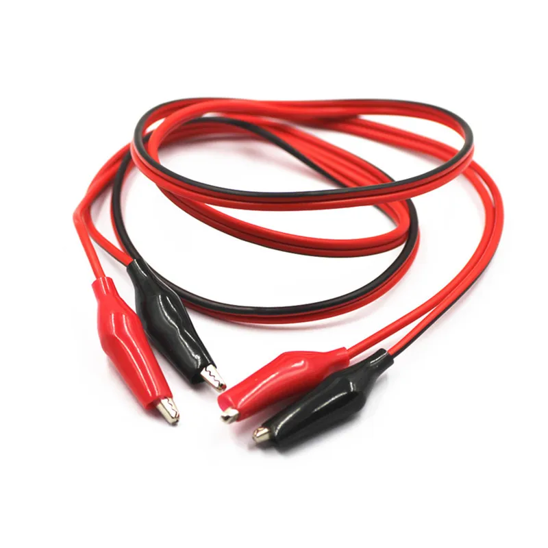 Зажимы типа Аллигатор электрические тестовые наконечники сделай сам