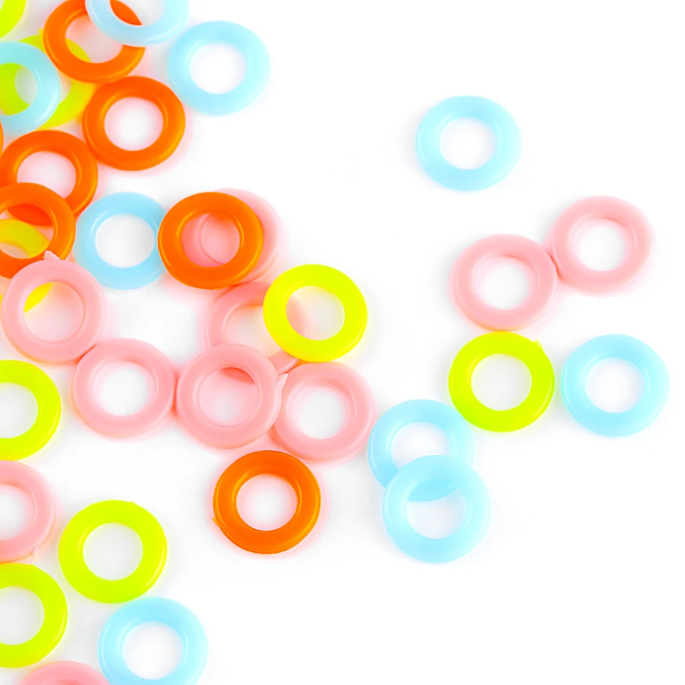 100 шт./компл. инструменты для переплетения фиксации вязания маркер закручивания