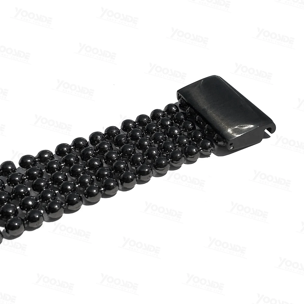 26 мм Quick Fit Нержавеющая сталь шариковая ремешок для часов Garmin Fenix 5X/3/3 HR/D2 Чарли/спуск Mk1(не подходит Fenix5/5S