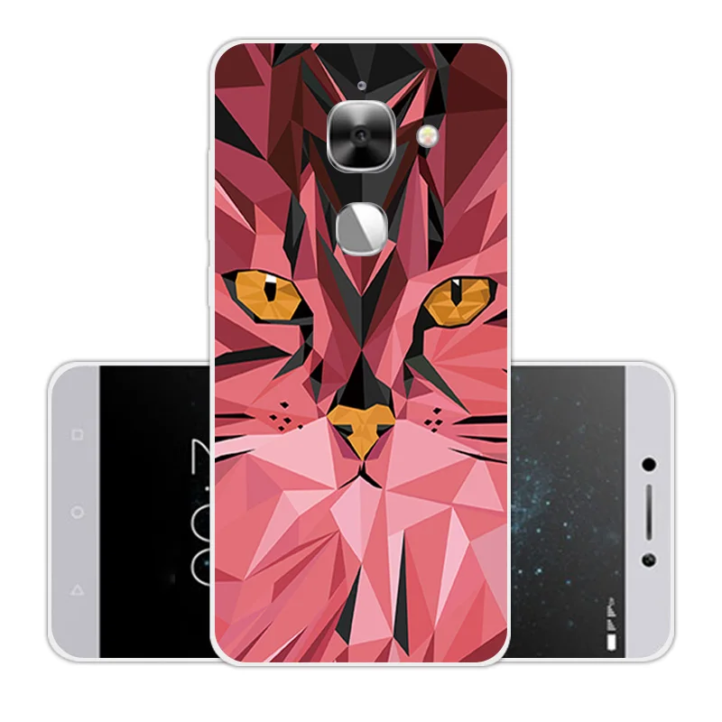 Phone Case for LeEco Le Max 2 Transparent Silicone Square Back Cover 5.7 inch Max2 X829 X821 Soft TPU Shell Capa |