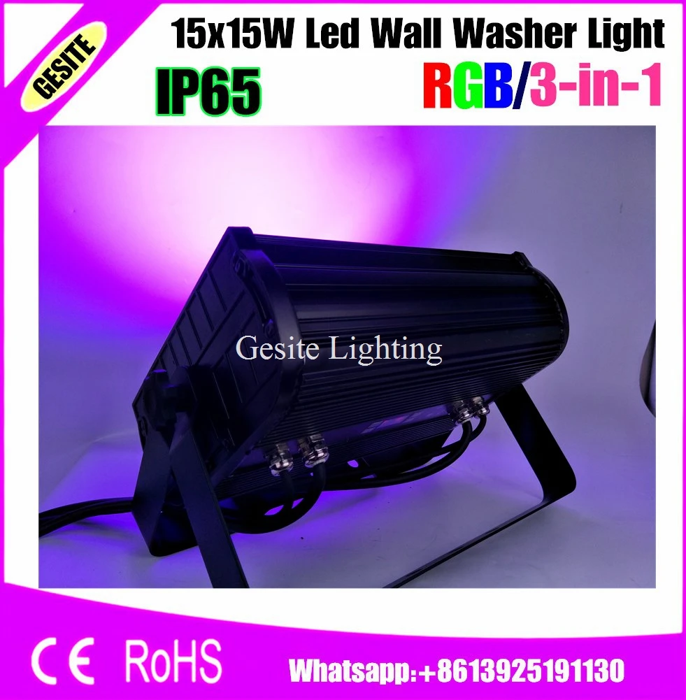 Оптовая продажа 15x15w сценический свет led город цвет высокая мощность RGB 3 в 1