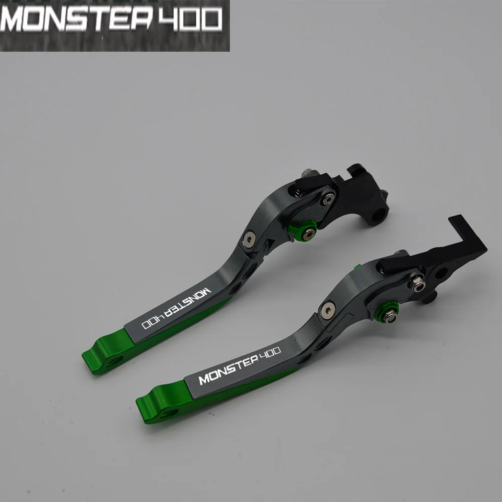 Yang hua CNC Folding&ampExtending Brake Clutch Levers For Ducati MONSTER 400 MONSTER400 2004 2005 2006 2007 | Автомобили и
