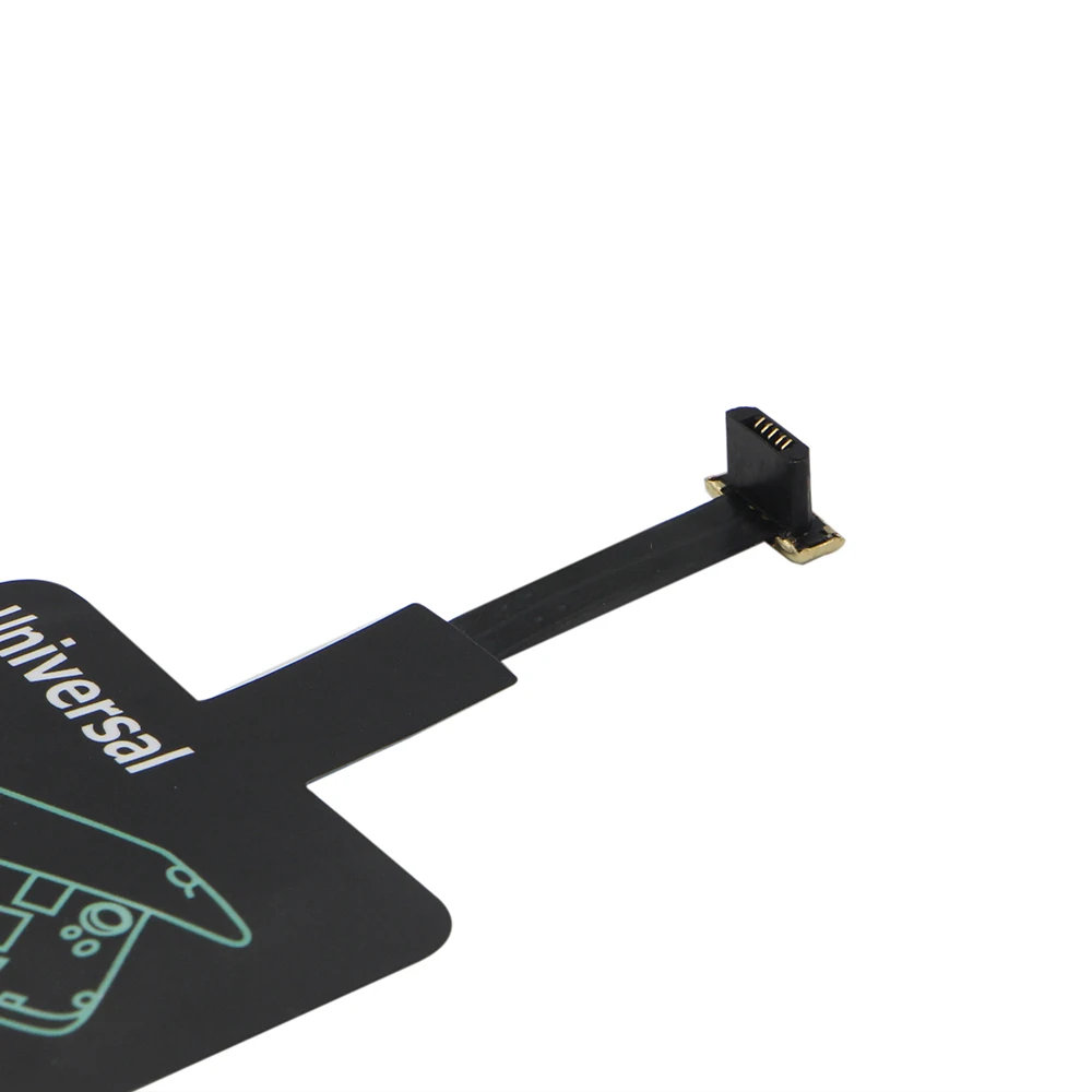 Универсальное беспроводное зарядное устройство Qi на Android с Micro USB