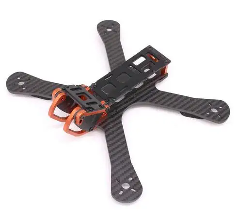 combination 1 PUDA Хамелеон " FPV рамка FPV гоночный Дрон Квадрокоптер рама с 5045 пропеллером защитная пластина батареи Armattan хамелеон - Цвет: combination 1