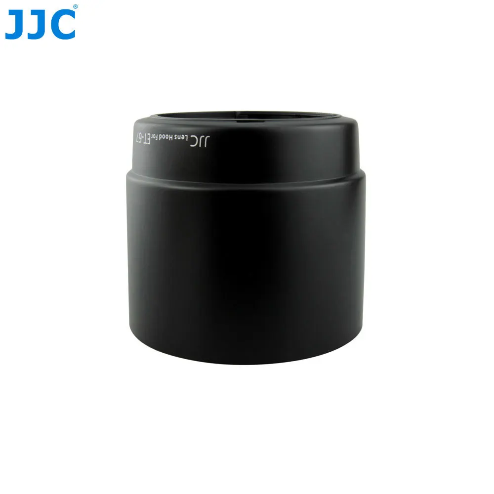 JJC LH 67 штык Бленды для объективов Canon EF 100 мм f/2.8 Macro USM и f/ 2.8 объектив Заменяет ET 67|lens