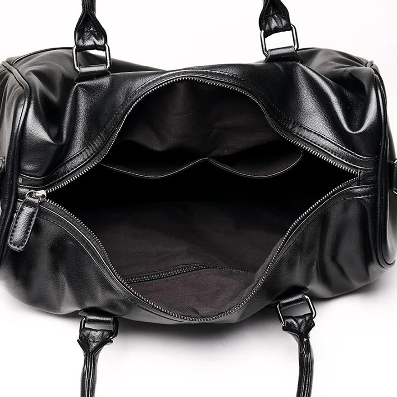 Специальная горячая Большая вместительная спортивная сумка из искусственной