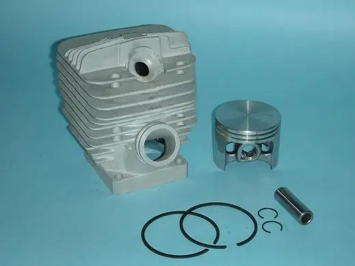 Цилиндр и поршень 54 мм подходит для бензопилы STIHL 066 ms660oem #1122 020 1209|Аксессуары