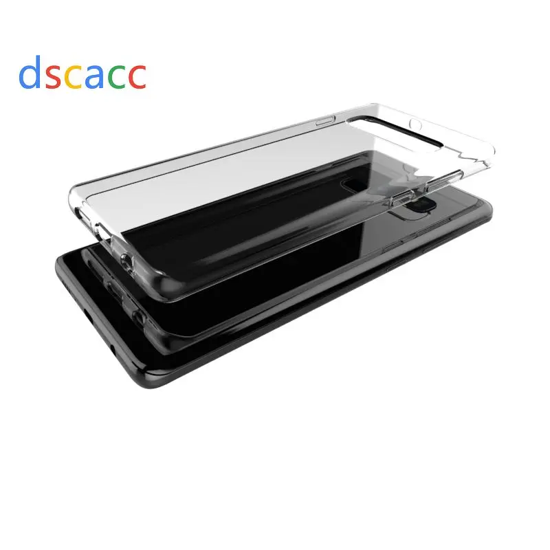 Dscacc ясности TPU чехол для телефона samsung S10 плюс (упаковка 100 шт.) | Мобильные телефоны