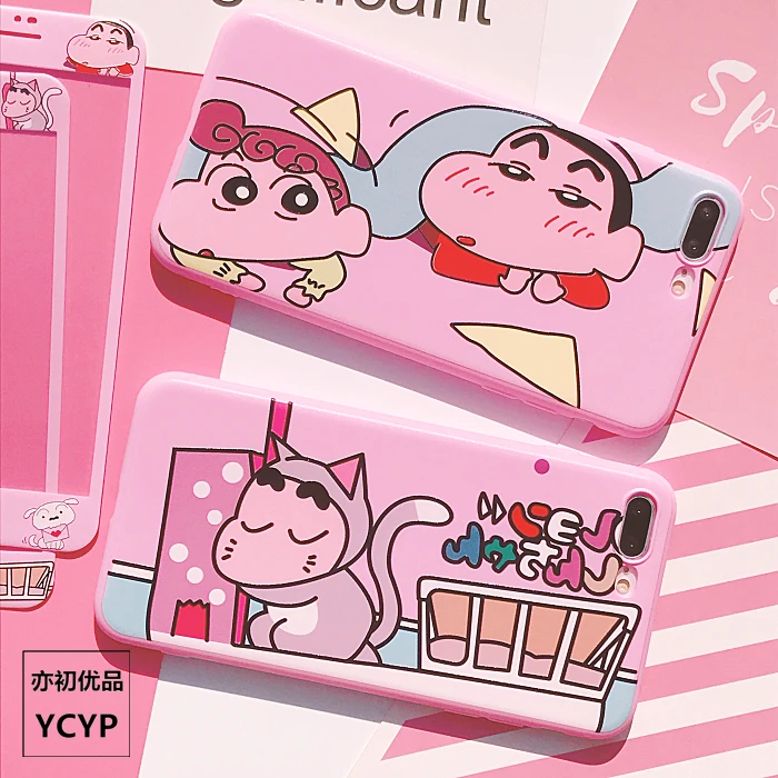 Для iphone XS Max милый Cardcaptor Sakura задний Чехол+ пленка для экрана из закаленного стекла, Девушка Мягкий чехол для iphone X XR 6 7 8plus