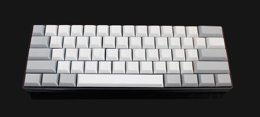 Пустые DSA колпачки для ключей tada68/gh60/poker mx механическая клавиатура pbt caps fc660 keycap