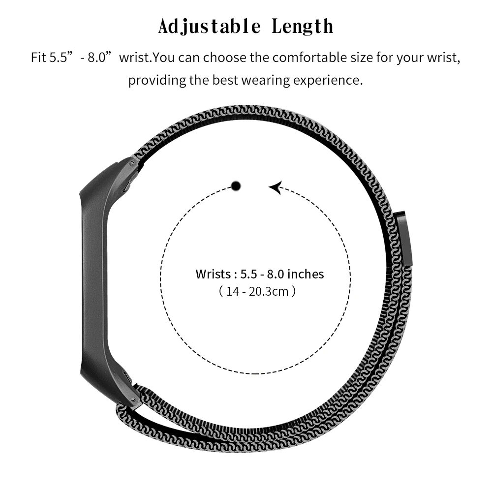 Joyozy Новая модная сетчатая петля для samsung gear sport Классическая повязка на запястье для samsung Fit-e ремешок samsung galaxy watch SM-R375
