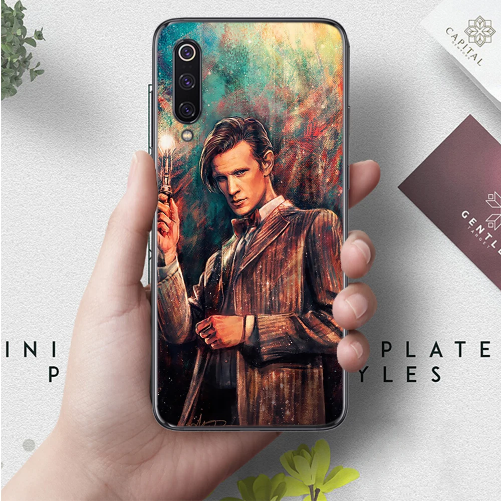 6 Тардис коробка доктор кто в продаже силиконовые чехол для xiaomi mi 5X6 6X8 9 SE 9T Pro CC9E CC9 A3 F1 A1 A2 Lite MAX 3 - Цвет: 6