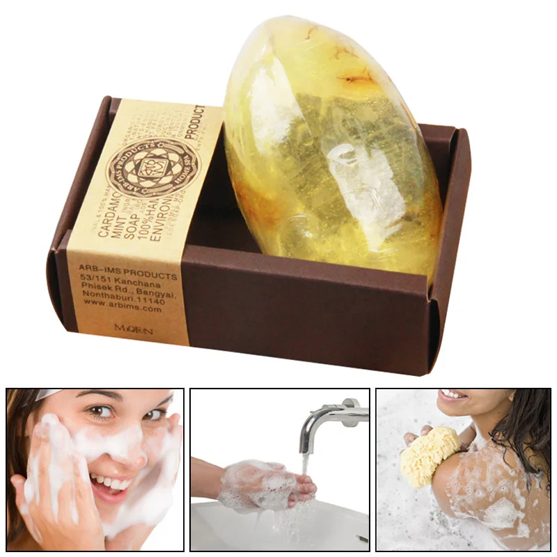 Essential Oil Handmade Soap Face Care Whitening Control Facial Cleaning Soaps Hot Mdf | Красота и здоровье