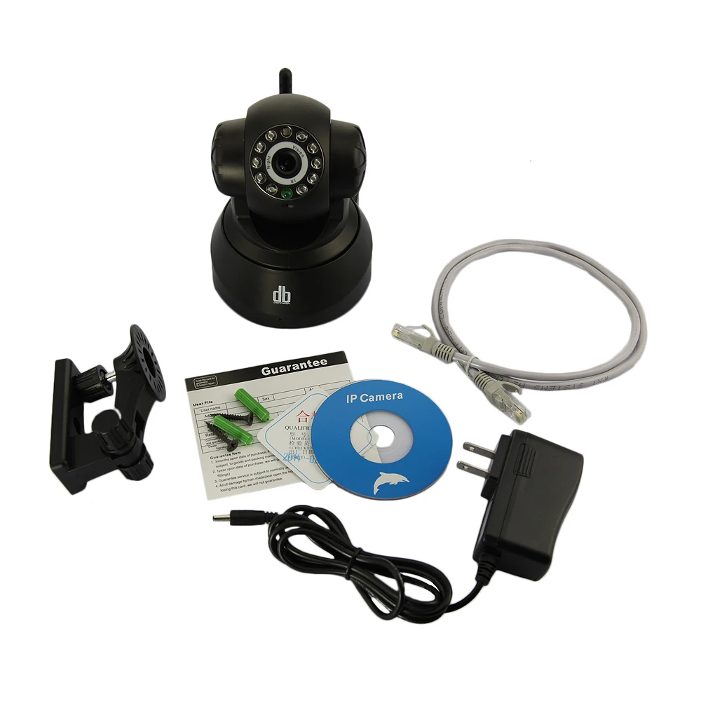Wireless Wifi IP Camera Indoor 3.6MM IR Night Vision P2P Security Built-in Microphone 10M Motion Detection | Безопасность и защита