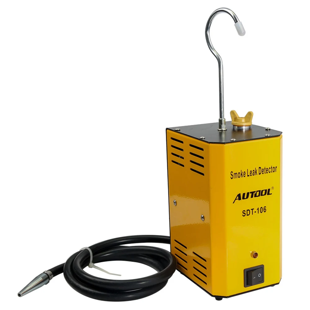 Автомобильный детектор утечки дыма Autool SDT-106 EVAP автомобильный тестер утечки трубы топлива локатор универсальный для мотоцикла/автомобиля/грузовика