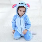 Детская Пижама с тигром кигуруми, комбинезоны для новорожденных, комбинезон с животными, костюм для косплея, зимний комбинезон с капюшоном