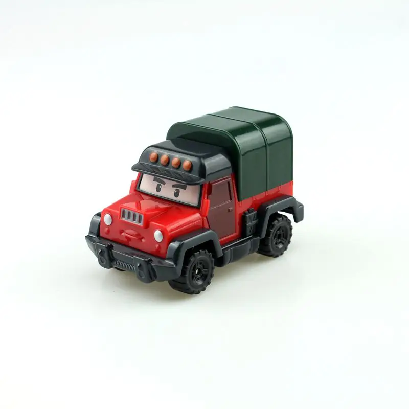 11 25 стилей Robocar Poli, корейские детские игрушки, Robocar Poli, Anba Roy, аниме, металлическая модель автомобиля, фигурки, игрушки для детей, подарок - Цвет: 11