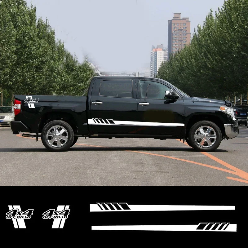 4 шт./комплект наклейки для TOYOTA TUNDRA|Наклейки на автомобиль| |