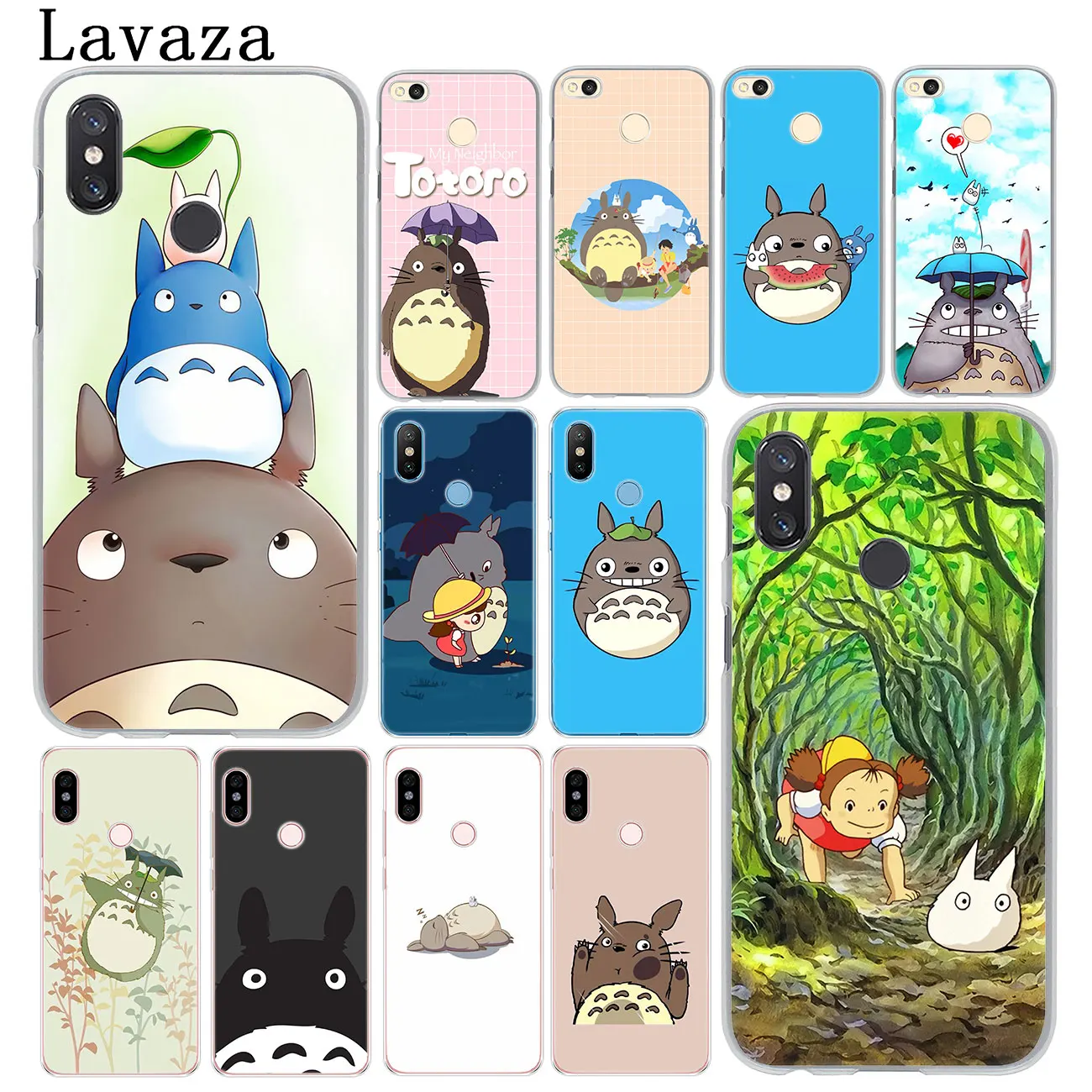 Чехол для телефона Lavaza My Neighbor Totoro Xiaomi 9 9T A3 PRO CC9 CC9E 8 A2 Lite SE A1 pocophone f1 6 6X 5S 5X MAX