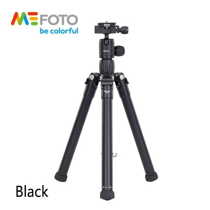 MeFoto MF15 штатив Reflexed monopod палка для селфи Мини Портативный штатив DHL - Цвет: Черный
