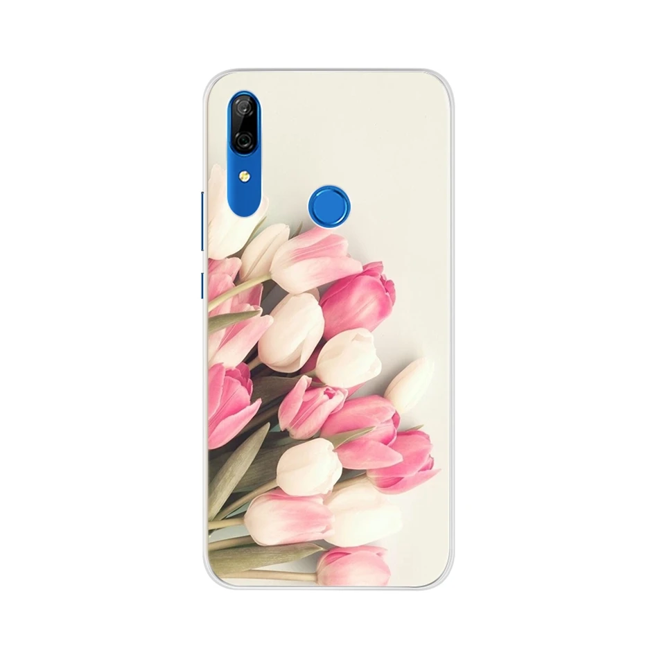 Чехол для Huawei P Smart Z 2019 Мягкая силиконовая задняя крышка телефонные чехлы SmartZ PSmartZ