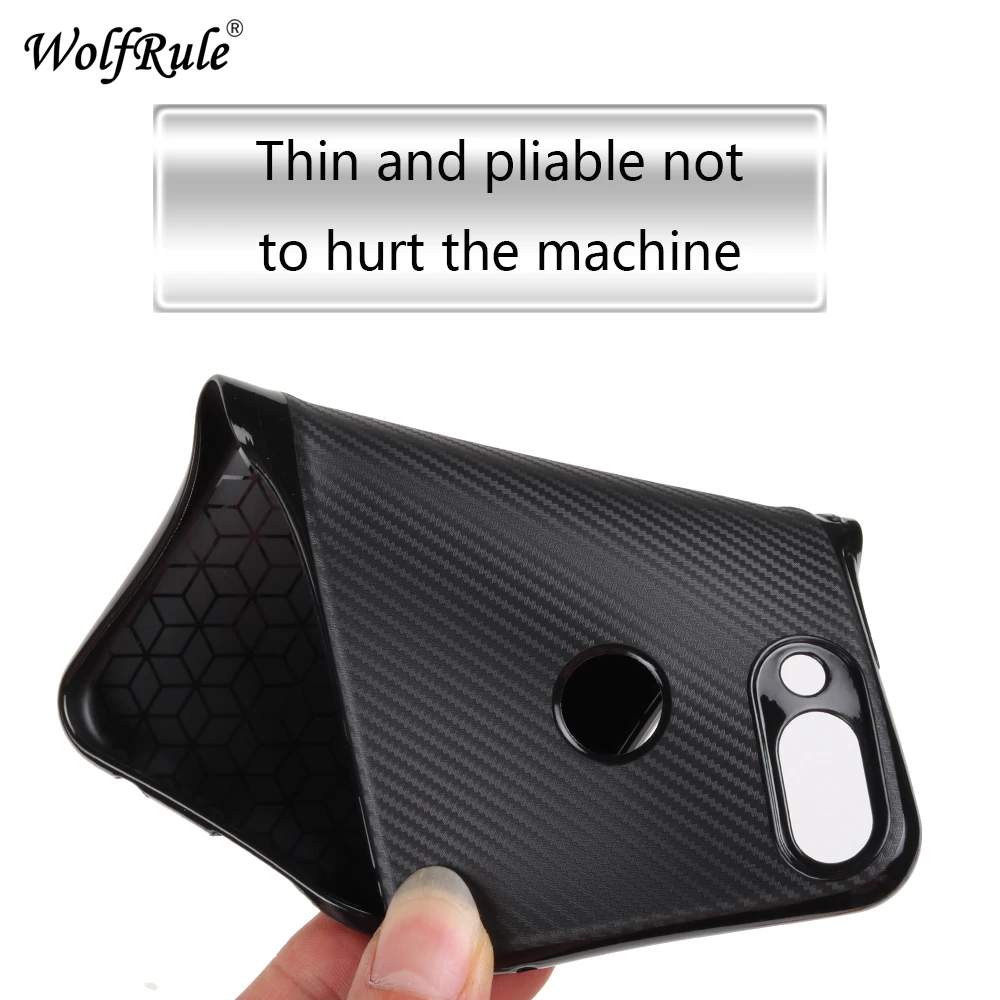 WolfRule Cover Asus Zenfone 5 ZE620KL Case 5Z Soft Silicone Rubber Phone for ZS620KL Coque |