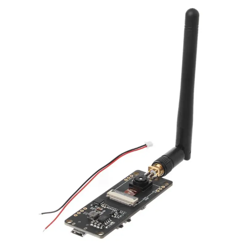 Модуль камеры TTGO T-журнал ESP32 макетная плата OV2640 камера SMA Wifi 3dbi антенна 2019 OLED