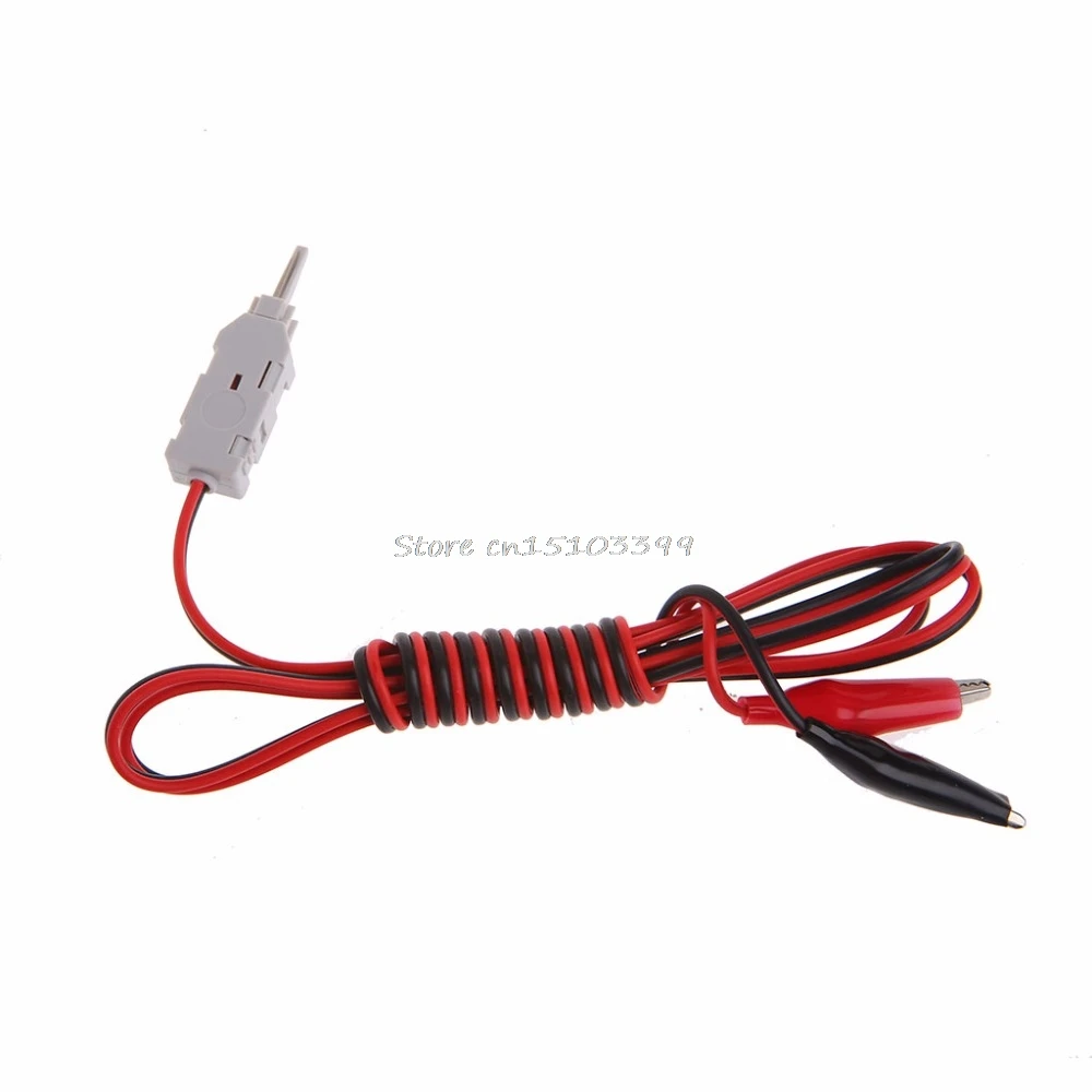 110 Test Head To Alligator Clip RJ11 Voice Test Leads MDF Check Test Cord For 110 Phone Krone Voice Module Telecom Patch Panel