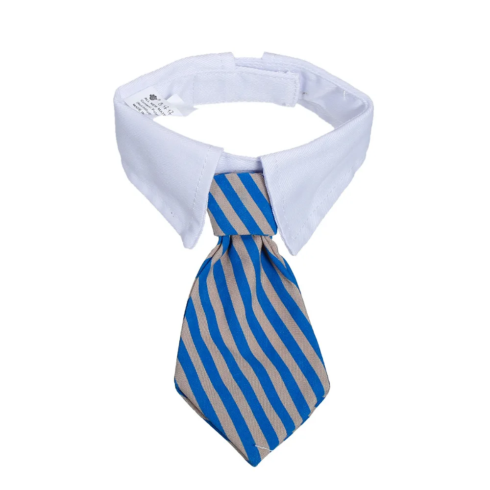 Новая ткань товары для домашних животных кошка собака галстук-бабочка щенок