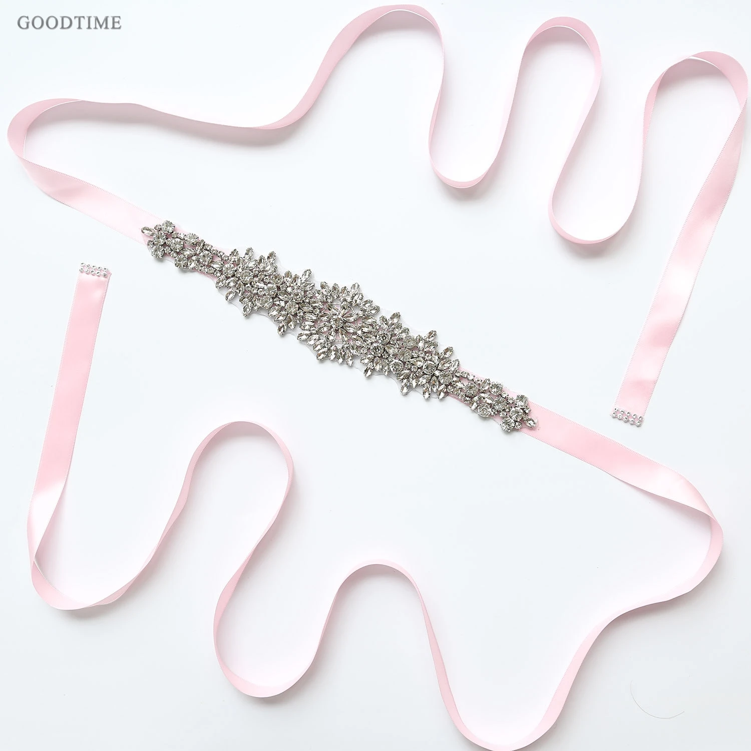 Модные женские ремни для вечернего платья лента с кристаллами свадебный пояс