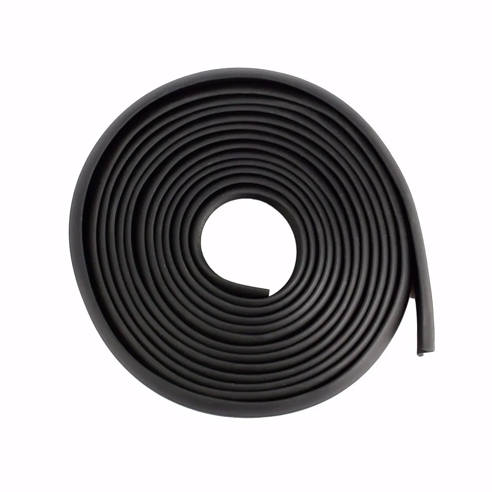 3 м клейкая резиновая Автомобильная дверная уплотнительная Звукоизоляционная