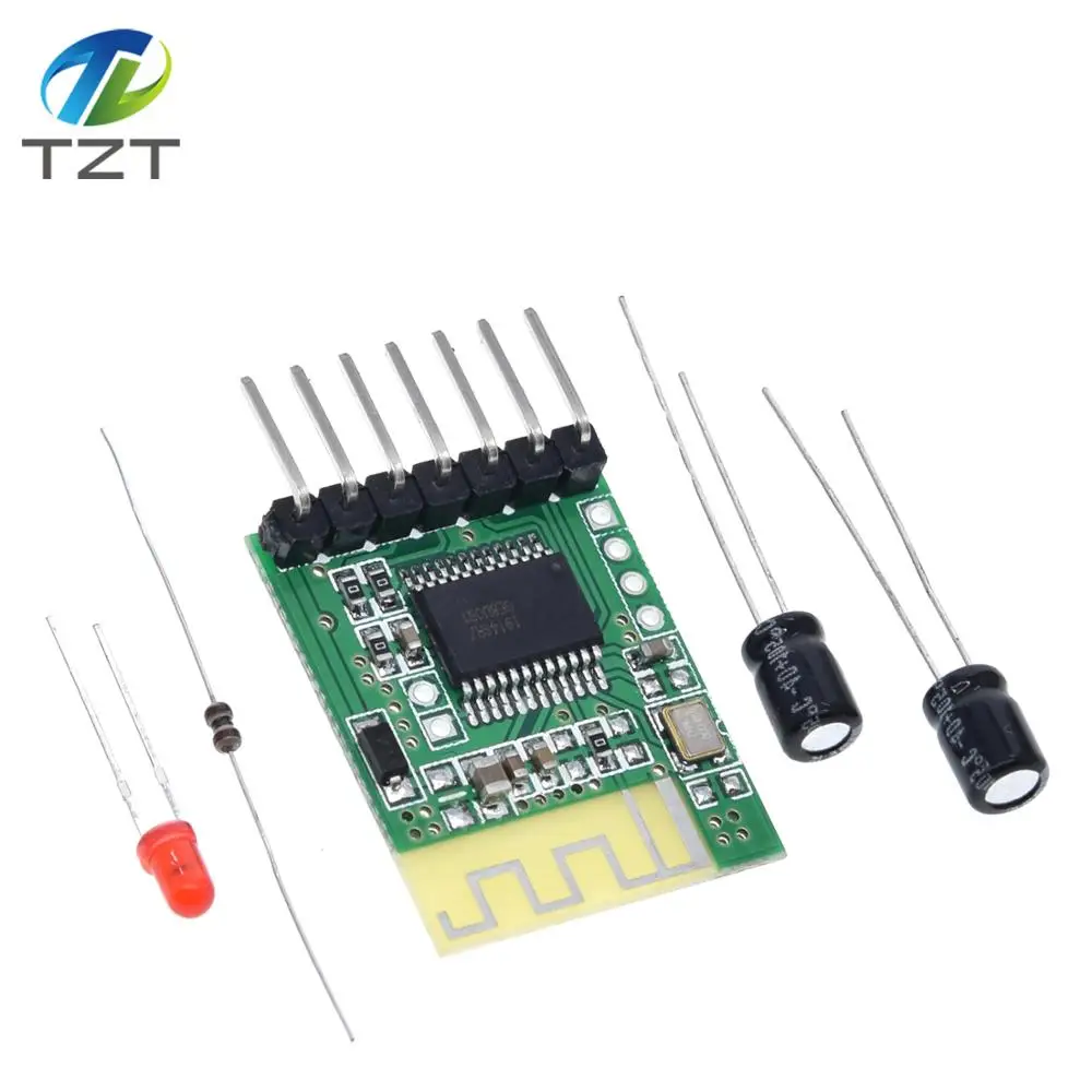5V подойдет как для повседневной носки так стерео Выход аудио модуль Bluetooth