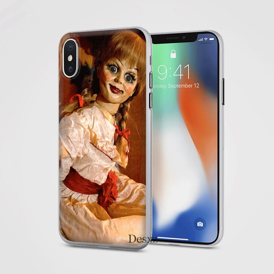 Чехол для телефона Annabelle Creation Horror Cover iPhone 6 6s 7 8 Plus 11 Pro X XS XR Max 5 5S SE Shell|Чехлы-накладки|