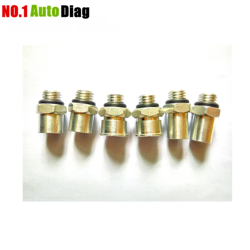 Бесплатная доставка 6 шт./компл. разъемы форсунки для мотоцикла AUTOOL мотоциклов