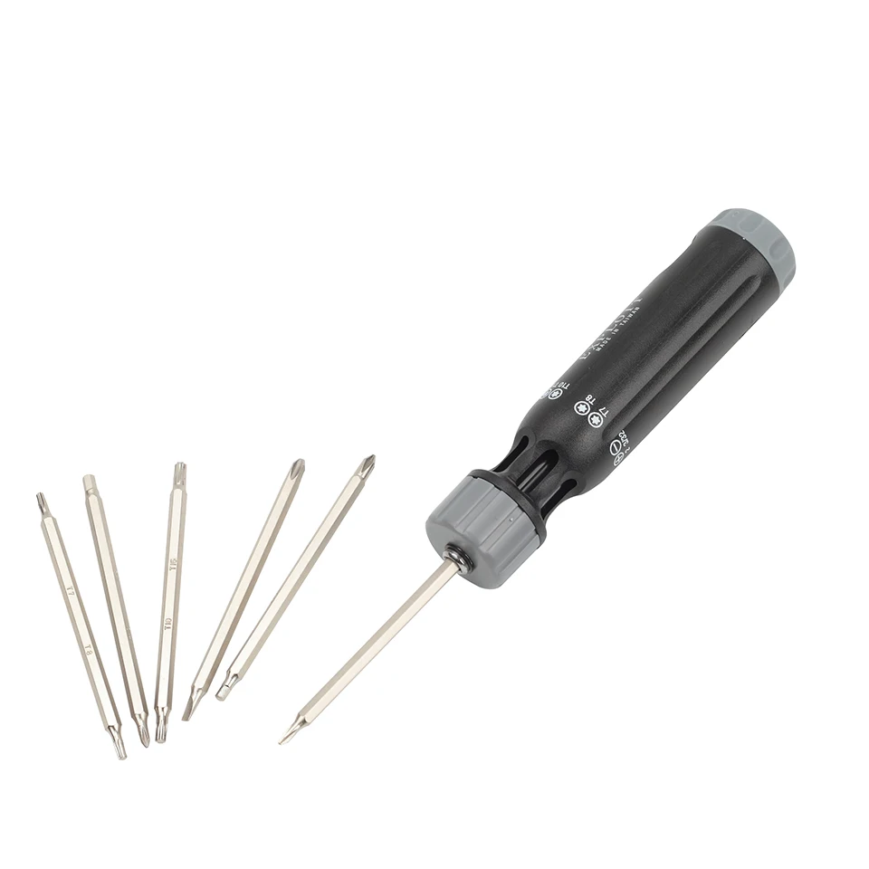 

12 In 1 Screwdriver Set mini Portable Multifunction Tool Inch System Precision degree right angle driver screwdriver