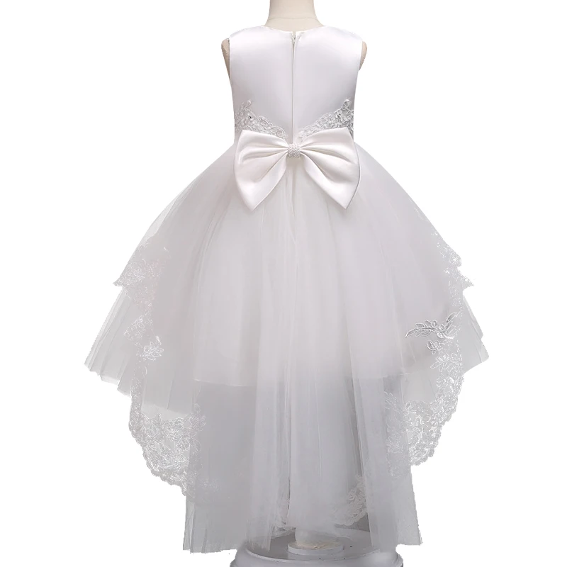 Girls Party Dress Summer Flower Lace Wedding Pageant Dresses Princess Formal Prom Gowns Christmas for Kids 3 5 7 9 11 14 Y | Детская