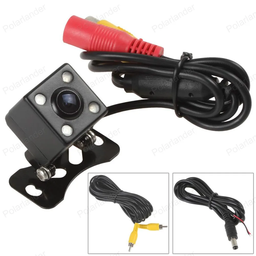 

4.3 Inch TFT LCD DC 12V Car Monitor Rear View With 2 Channels Video Input For Reversing Camera Night Vision, free shipping