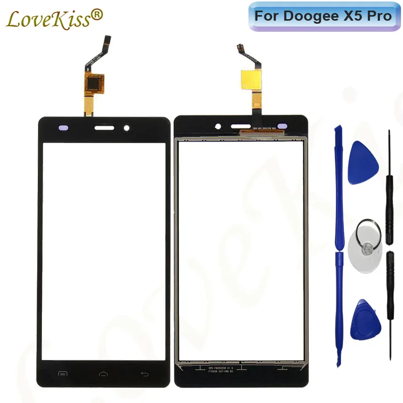 5 0 &quotсенсорный экран Сенсорная панель Для DOOGEE X5 Pro X5S X5Pro сенсорный сенсор